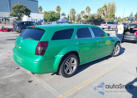 2007 Dodge Magnum из США, поврежденный, VIN 2D4FV47V97H734116
